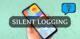 Hvad er silent logging i et Android-system?