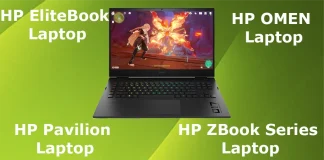HP-laptops: Produktlinjer, serier og hvem der producerer dem