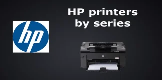HP-printere: produktlinjer, serier, hvem laver