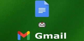 Sådan udarbejder du en e-mail til Gmail i Google Docs