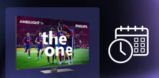 Philips TV-modeller – liste efter år