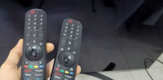 LG-fjernbetjening MR22GN vs MR22GA