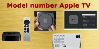 Hvordan finder jeg modelnummeret på dit Apple TV?