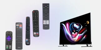 Kompatibilitetsliste for Hisense TV-fjernbetjeninger