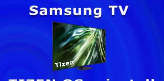 Hvordan geninstallerer jeg software på Samsung TV?