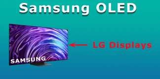Samsung OLED TV 2024, hvem er producenten af skærmen?