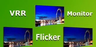 VRR-flimmerproblem i tv og skærme