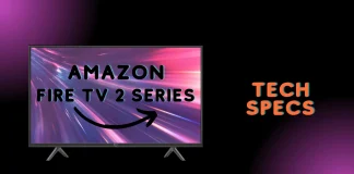 Amazon Fire TV 2-Series specifikationer: anmeldelse, processor, hukommelse, skærm