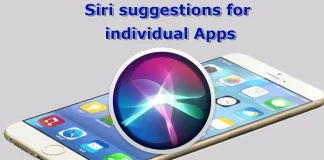Hvordan tilpasse eller deaktivere Siri-forslag for individuelle apps
