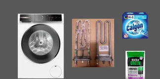 Vaskemaskinen varmer ikke vandet, hvad er problemet?