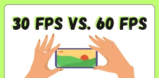 Hvilket er Bedre til iPhone-videoer: 30 vs. 60 FPS