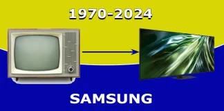 Historien om Samsung-tv’er 1970-2024