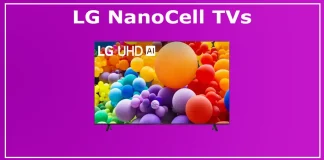 LG NanoCell TV-serien: hvad det handler om
