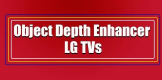 Object Depth Enhancer i LG-tv’er: forklaring