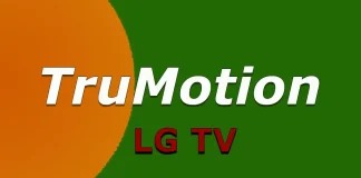 Hvad TruMotion betyder på LG TV’er