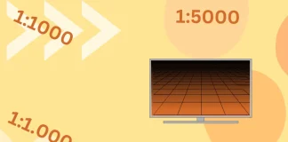 Hvad er kontrast i et tv-apparat, forklaring