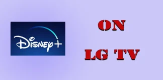 Sådan installeres Disney Plus på en LG Smart TV