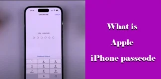 Hvad er Apple iPhone-adgangskoden, forklaring