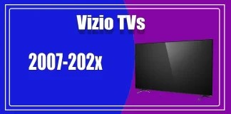Udvikling af Vizio TV’er 2007–2024