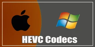 HEVC Codecs, hvordan man installerer dem på Windows og Mac