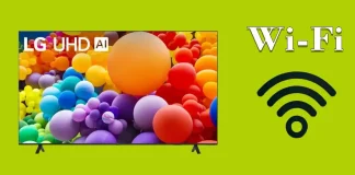 Wi-Fi på LG TV fungerer ikke ordentligt – sådan løser du det