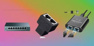 Hvad er forskellen mellem en Ethernet-splitter og en switch?