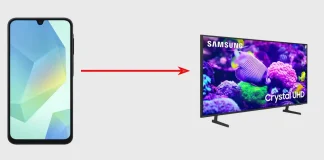 Sådan bruger du Screen Mirroring (AllShare) på en Samsung TV