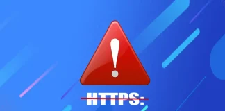 Meddelelsen »Din forbindelse er ikke privat« i Google Chrome, forklaring.