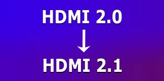 Opgrader HDMI 2.0-porte til HDMI 2.1