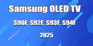 Forskelle mellem Samsung OLED S90F, S92F, S93F og S94F modellerne