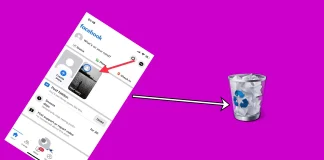 Hvordan sletter man en Facebook-historie?