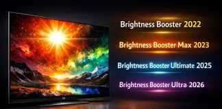 Brightness Booster på LG-tv