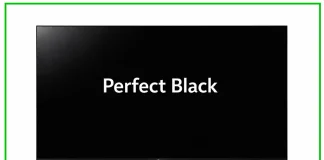 Hvad er Perfect Black på LG-tv