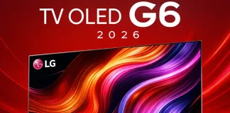 LG TV OLED evo AI G6 4K 2026, tekniske specifikationer