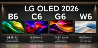 LG OLED-tv’er 2026