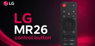 Brug af LG AI Magic Remote MR26 (2026)