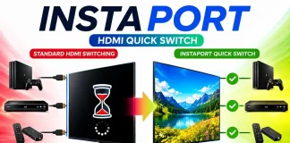 Hvad er HDMI Quick Switch (InstaPort)?
