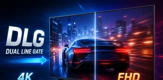 DLG-teknologi (Dual Line Gate) i TV’er