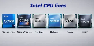 Intel-processormodelnumre og generationer forklaret