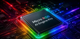 Micro RGB AI Engine Pro-processor til Samsung TV