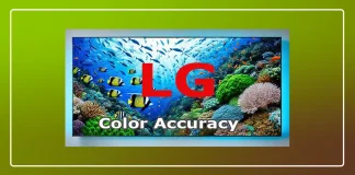 Hvad er Color Accuracy på LG-tv?