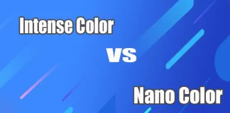 Intense Color og Nano Color på LG-tv