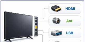 TV-porte og stik forklaret