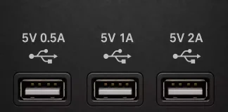 Hvad betyder USB 5V 0,5A, 1A, 2A og 3A?