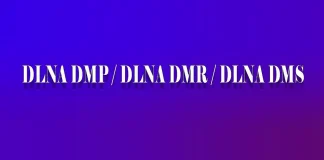 DLNA DMP / DLNA DMR / DLNA DMS / DLNA DMC, forklaring af teknologien