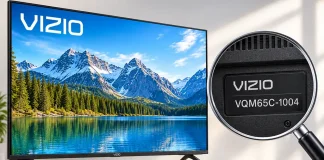 Sådan afkoder du Vizio-tv-modeller (2013–2027)